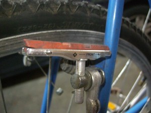 Old school cantilever brakes