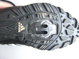 Adidas Bike Shoe Cleat Holes