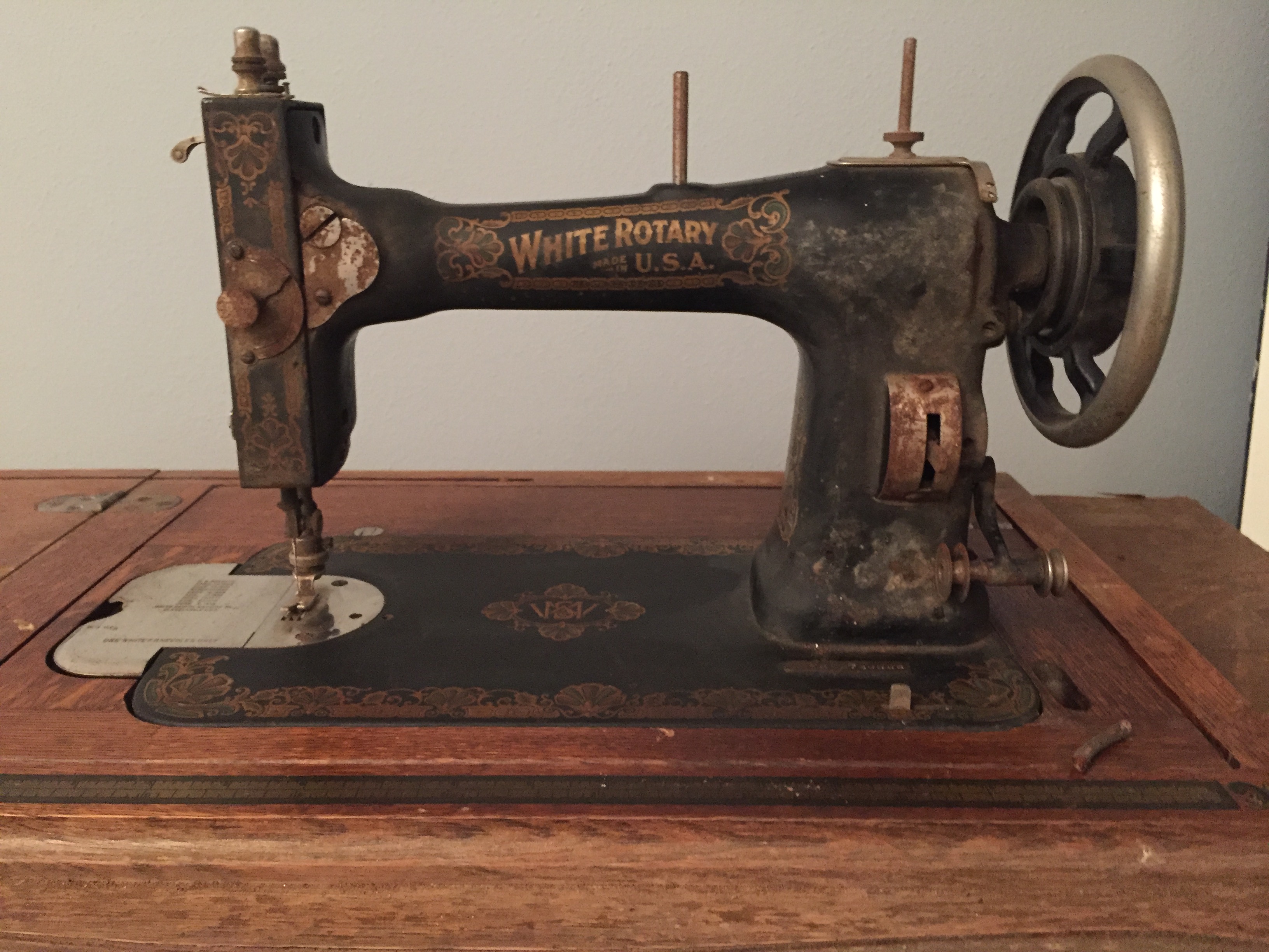 How to make a Treadle Sewing Machine belt from fabric